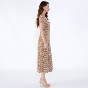 Afrikanische Kitenge Designs Vestidos De Fiesta Frauen Dame Elegant Casual Kleider JCGJ190315074