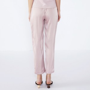 Rosa Trainings-kundenspezifische Bahn-formale Hemden und Hosen-Kombination JCGJ190315084