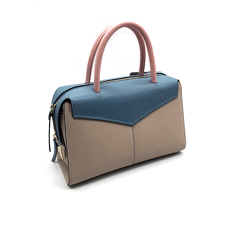 Hochwertige mode luxus crossbody einkaufstasche pu handtasche fühlte frauen tasche made in china
