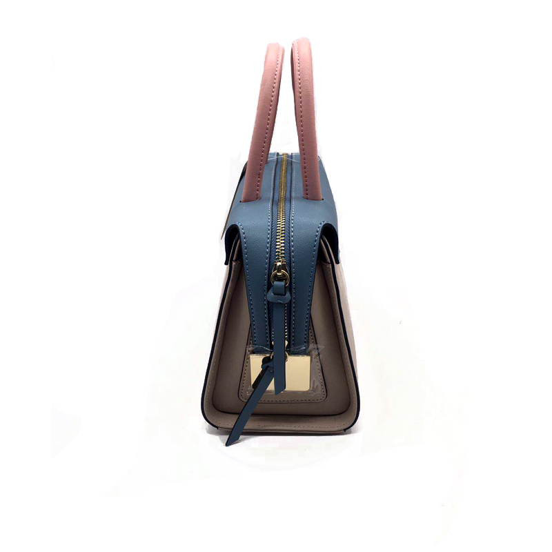 Hochwertige mode luxus crossbody einkaufstasche pu handtasche fühlte frauen tasche made in china