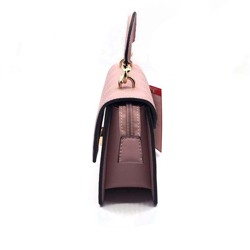 PVC-Leder-Frauen-Entwerferquadrat Handtaschen-Dame sackt reine Farben-Einkaufstaschen der populären Art ein
