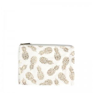 100% natürliche Ananasfaser beliebte Kosmetiktasche