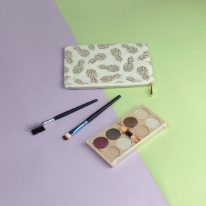 100% natürliche Ananasfaser beliebte Kosmetiktasche