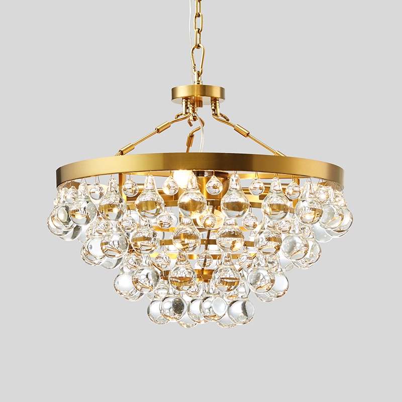 Kunst Exquisite Design Moderne Home Hotel Glas Kronleuchter Km2143