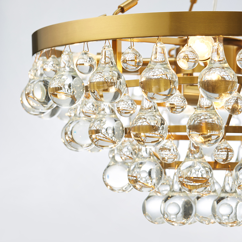 Kunst Exquisite Design Moderne Home Hotel Glas Kronleuchter Km2143