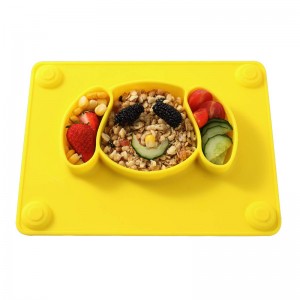 Rutschfeste, unzerbrechliche, BPA-freie Baby-Futternäpfe