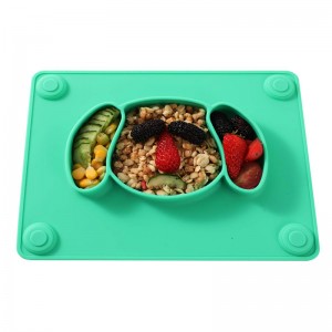 NEU Baby Teller Silikon geteilt