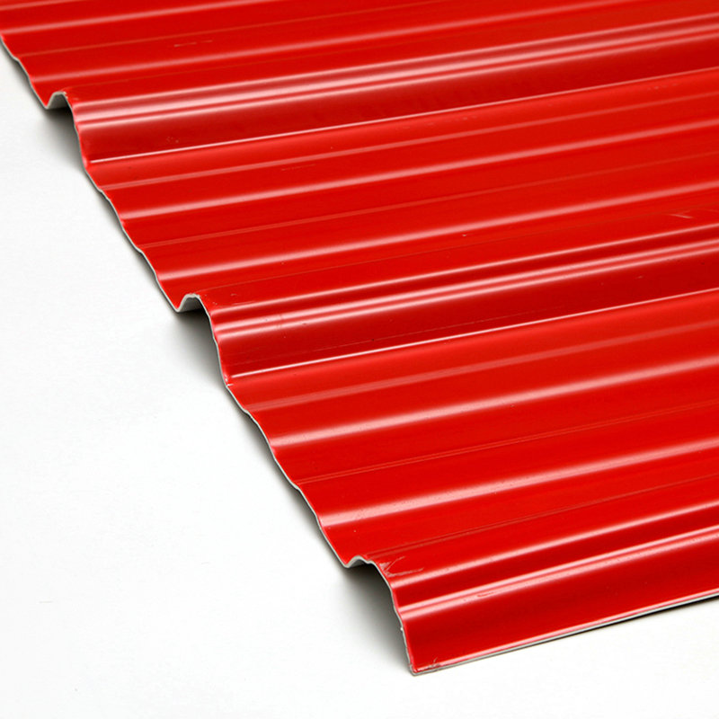 T920 Rot APVC UPVC Dachplatte Wellpappe Rostschutzplastikdachplatte