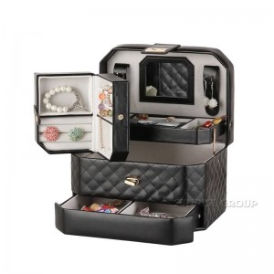 High-End-Geschenkbox aus PU-Leder