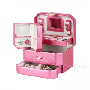 High-End-Geschenkbox aus PU-Leder