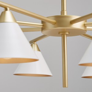 Neuer moderner Metallluxushaupthotel-Leuchter Km2133