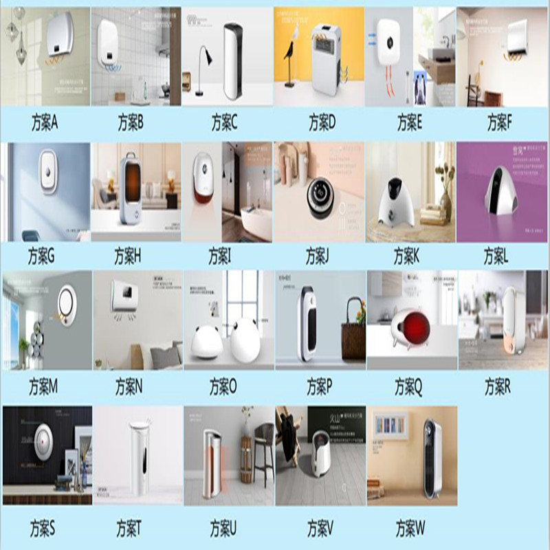 Elektroheizlüfter-Serie - NEUES DESIGN UND NEUE ENTWICKLUNGSPRODUKTE