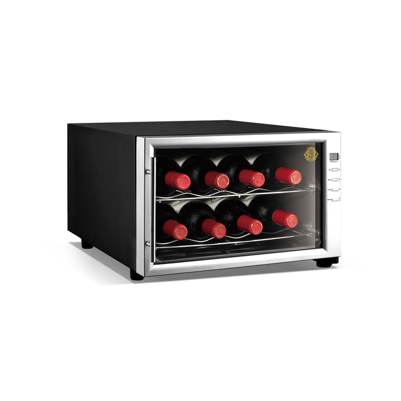 Vanguard-Serie Umweltfreundliche elektronische Weinkühler 8 ~ 18 ℃ kleiner Kühler