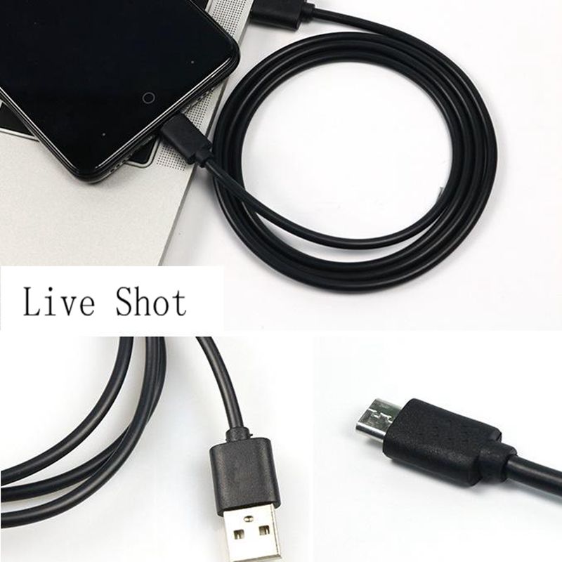 Micro zu USB TPE Datenkabel