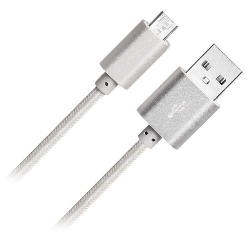 Micro Nylon geflochtenes USB Kabel