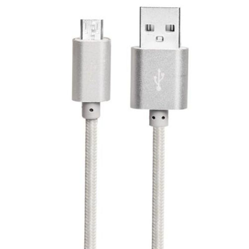 Micro Nylon geflochtenes USB Kabel