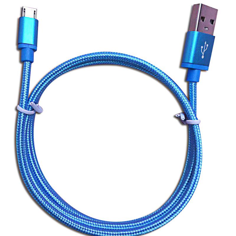 Micro Nylon geflochtenes USB Kabel