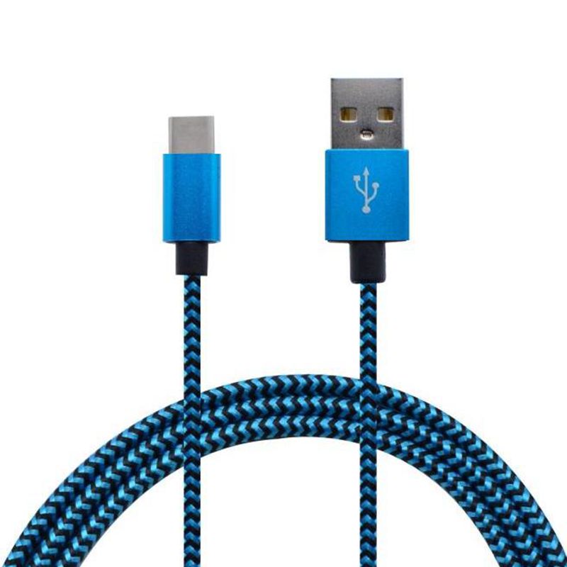 Datenkabel Typ C auf USB Nylon