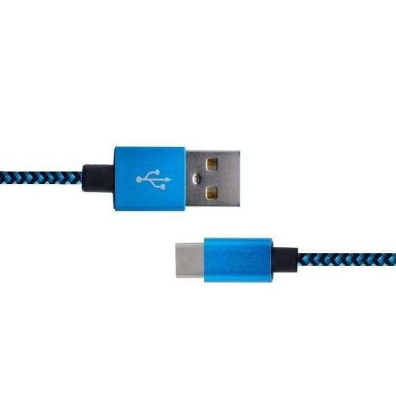 Datenkabel Typ C auf USB Nylon