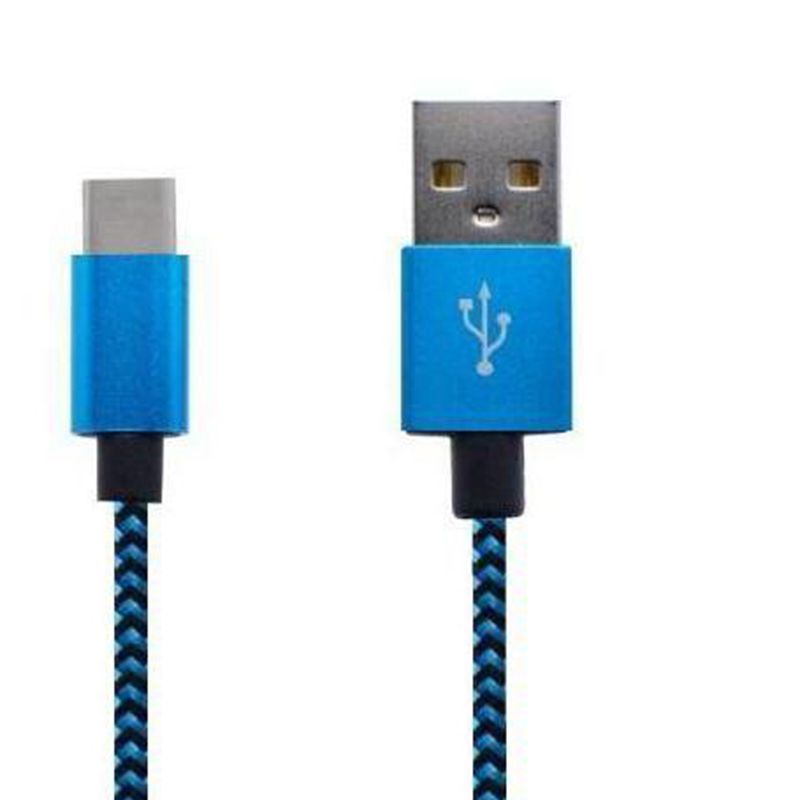 Datenkabel Typ C auf USB Nylon