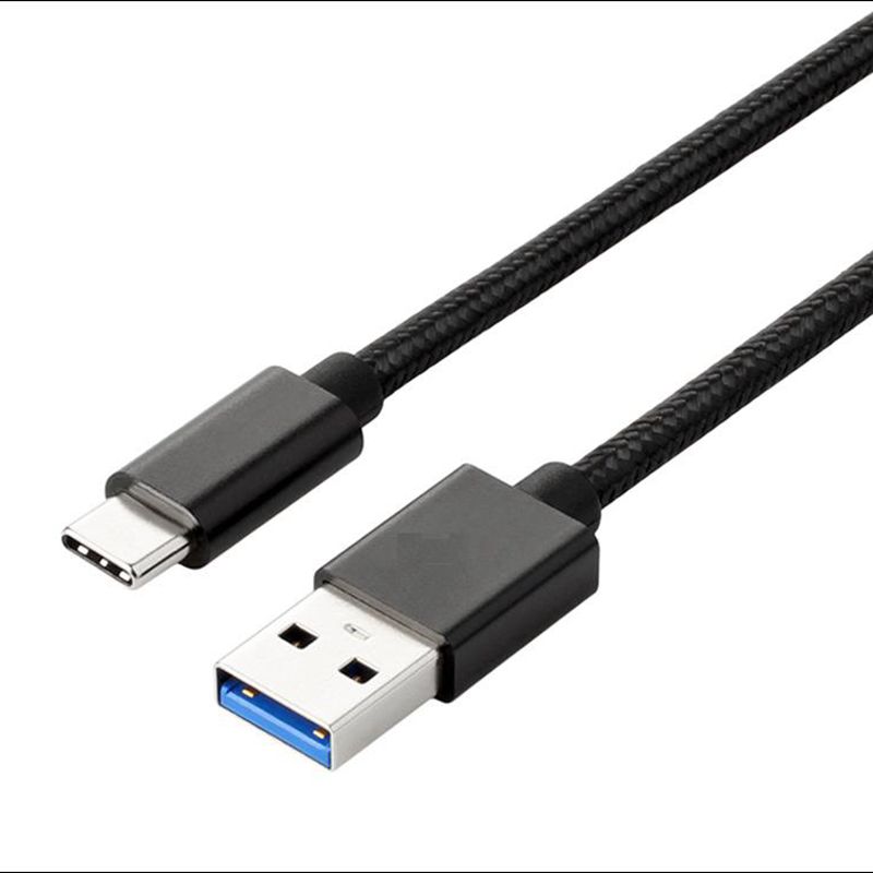 draubleType-C zu USB Nylon Datenkabel