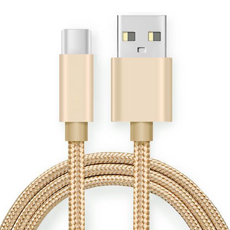 Typ C zu USB Nylon Kabel