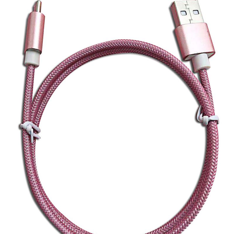 Typ C zu USB Nylon Kabel