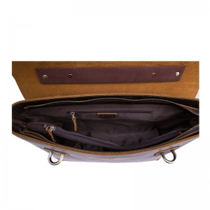 Hochwertige crazy horse echtes leder männer laptop umhängetasche umhängetaschen