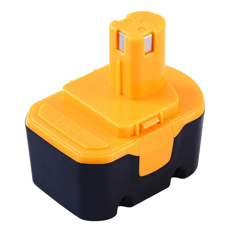 Ni-Cd 14.4V 1500mAh Akku Ersatzbatterien für Ryobi 1400144, 1400655, 1400656