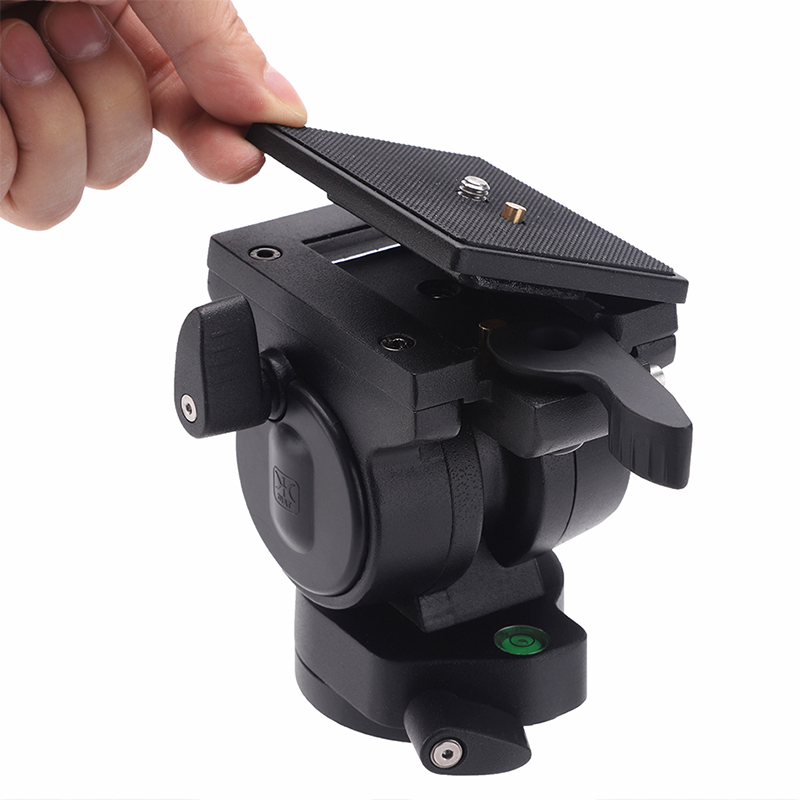 Neues design diat dt650 professionelle kamera video stativ schwere stativ aluminium magnesiumlegierung video kamera stativ