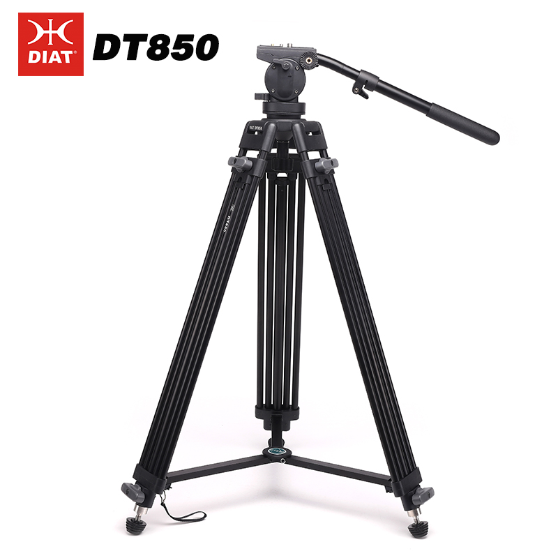 DIAT DT850 Hochwertiges Videostativ für professionelle Videoaufnahmen
