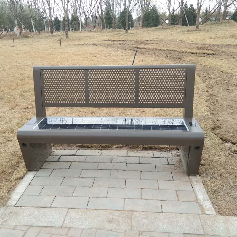 2019 New Style Smart Gartenmöbel Sitzbank für Park