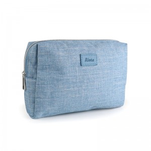 Kosmetiktasche aus RPET-Recyclingmaterial