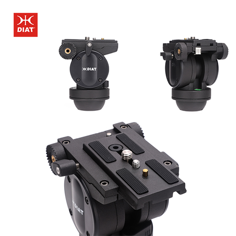 Diat A193C KS10 Professionelle Kamera-Stativhalterung aus Aluminium