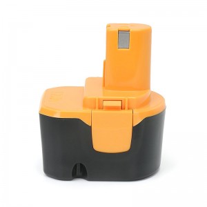 Ni-Mh 12V 3000mAh Akkus für Elektrowerkzeuge austauschbar für Ryobi 1400670, 1400143, B-1222H