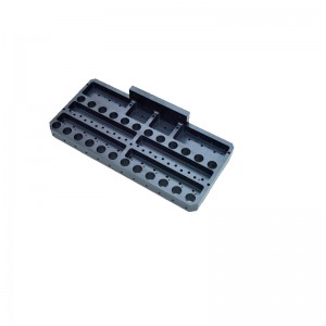 Sonderfräsen CNC-Bearbeitung Delrin PC Peek ABS POM Kunststoffteile