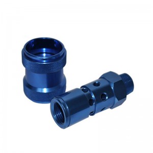 Hochwertige Präzision CNC Custom Aluminium Bearbeitung Flugzeugteile