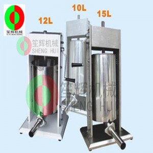 Manuelle Wurstsägemaschine