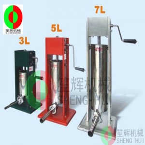 Manuelle Wurstsägemaschine