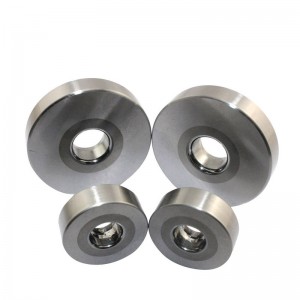 Wolframkarbidstahlbeständige Verschleißteile