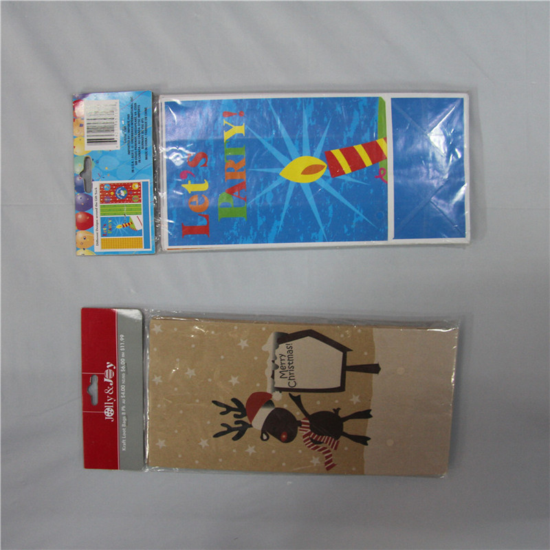 Druck design papiertüte kleine geschenktüten kraftmaterial für verpackungsbeutel