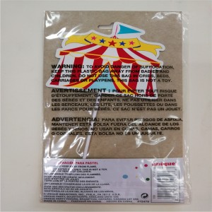 Hochzeitsfest-Dekorationen fertigen Folien-Auswahl-Papierkuchen-Deckel kundenspezifisch an