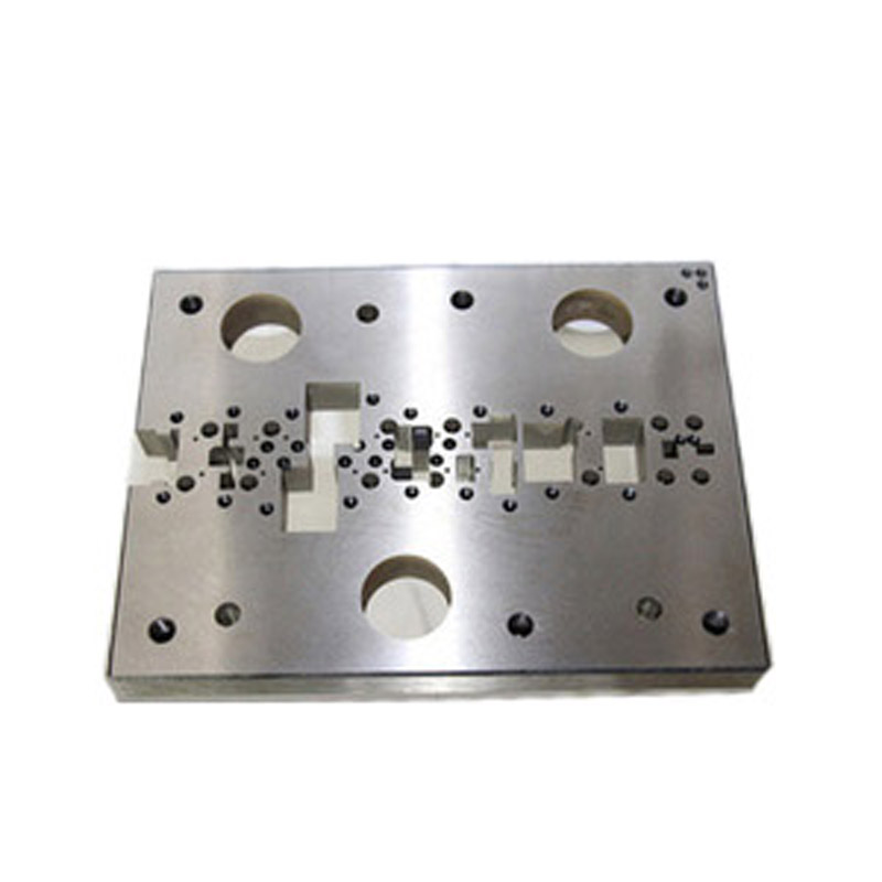 Kundenspezifisches Soem-Spritzen zerteilt Bearbeitungsteil CNC, Form-Stahlteile