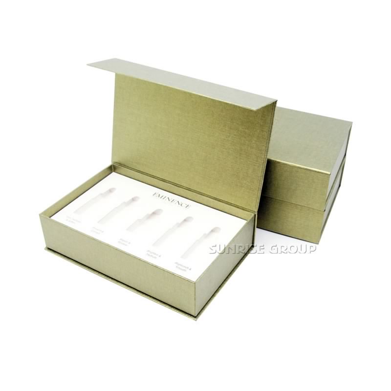 Großhandel Mode handgemachte Geschenkpapier Verpackung Aufbewahrungsbox für Kosmetik