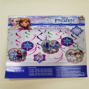 Folien-Strudel-Partei-Dekorations-Ballon-Hängen