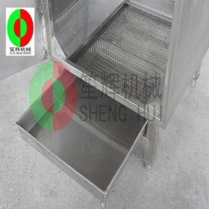 Warmluft-Auftaumaschine