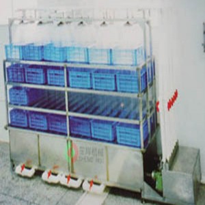 Auftaumaschine sprühen