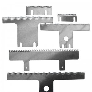 Verpackungsmaschinen Siegelbacken Messer Former