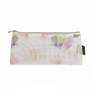 Fasion Blumendruck personalisierte Kosmetiktasche