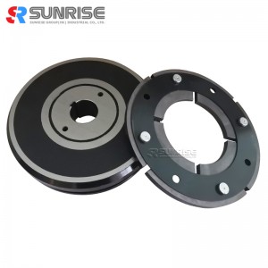 Industrielle elektromagnetische Kupplung MCS-Reihe China-SONNENAUFGANG für Druckmaschine